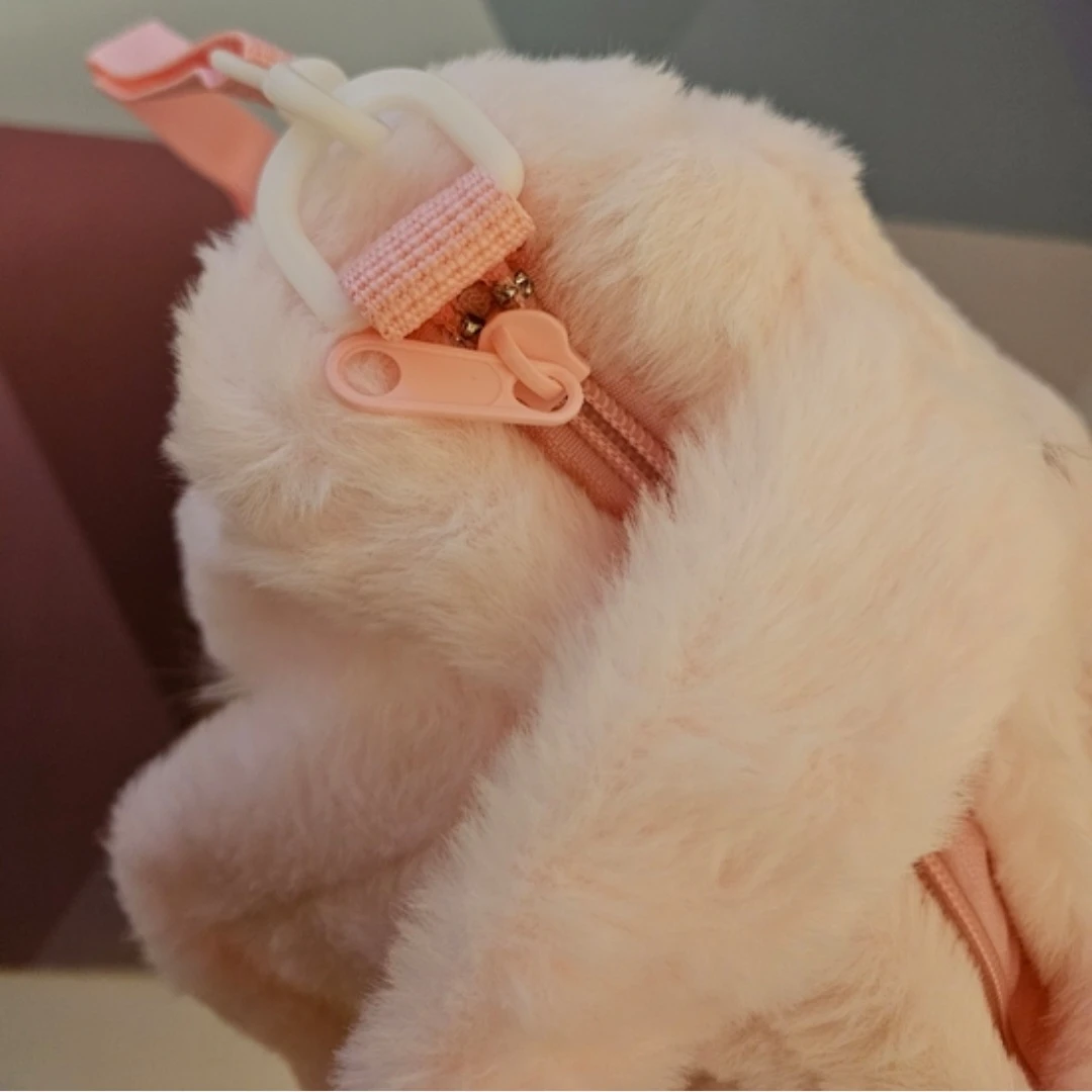 Pink Faux Fur Unicorn Handbag - photo 2