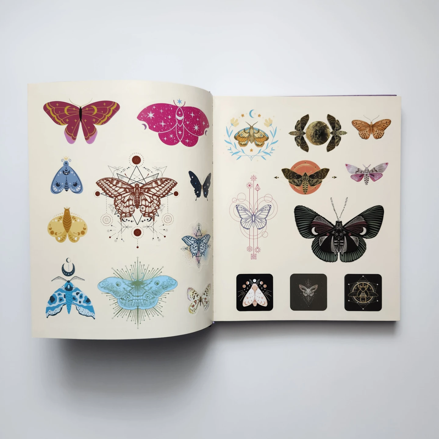 Sticker Studio Apothecary 600+ Stickers Gallery Modern Mystics - photo 4