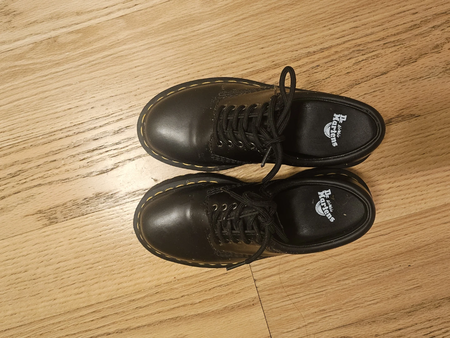 Dr. Martens Platform Shoes Size 5 US
