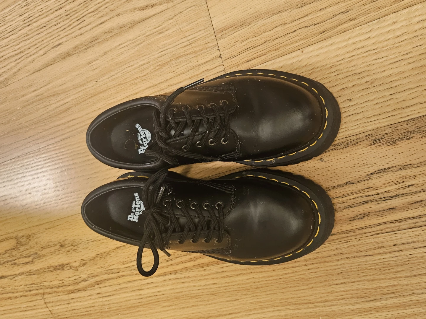 Dr. Martens Platform Shoes Size 5 US - photo 3