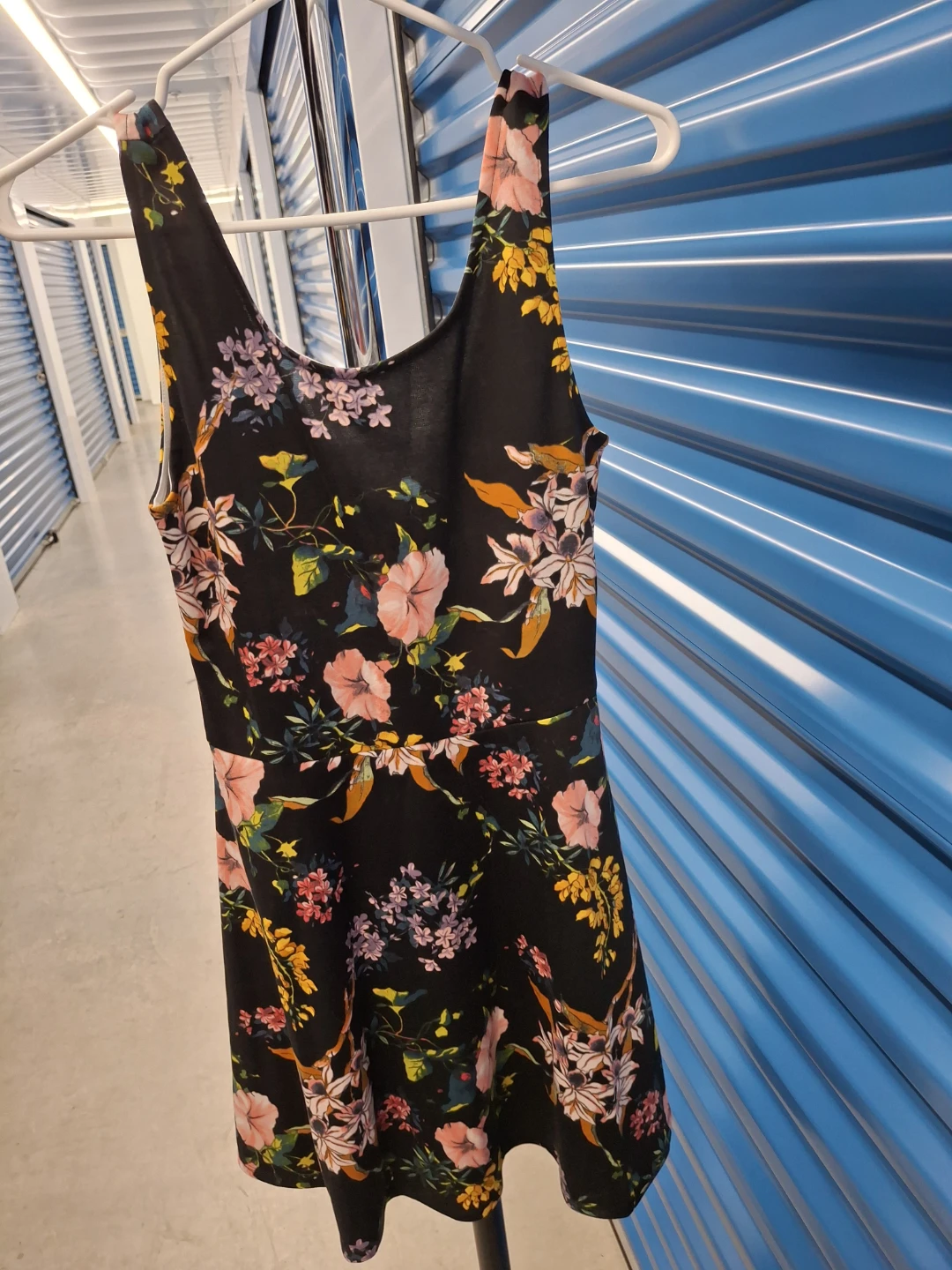 Divided H&M floral tank dress size 10