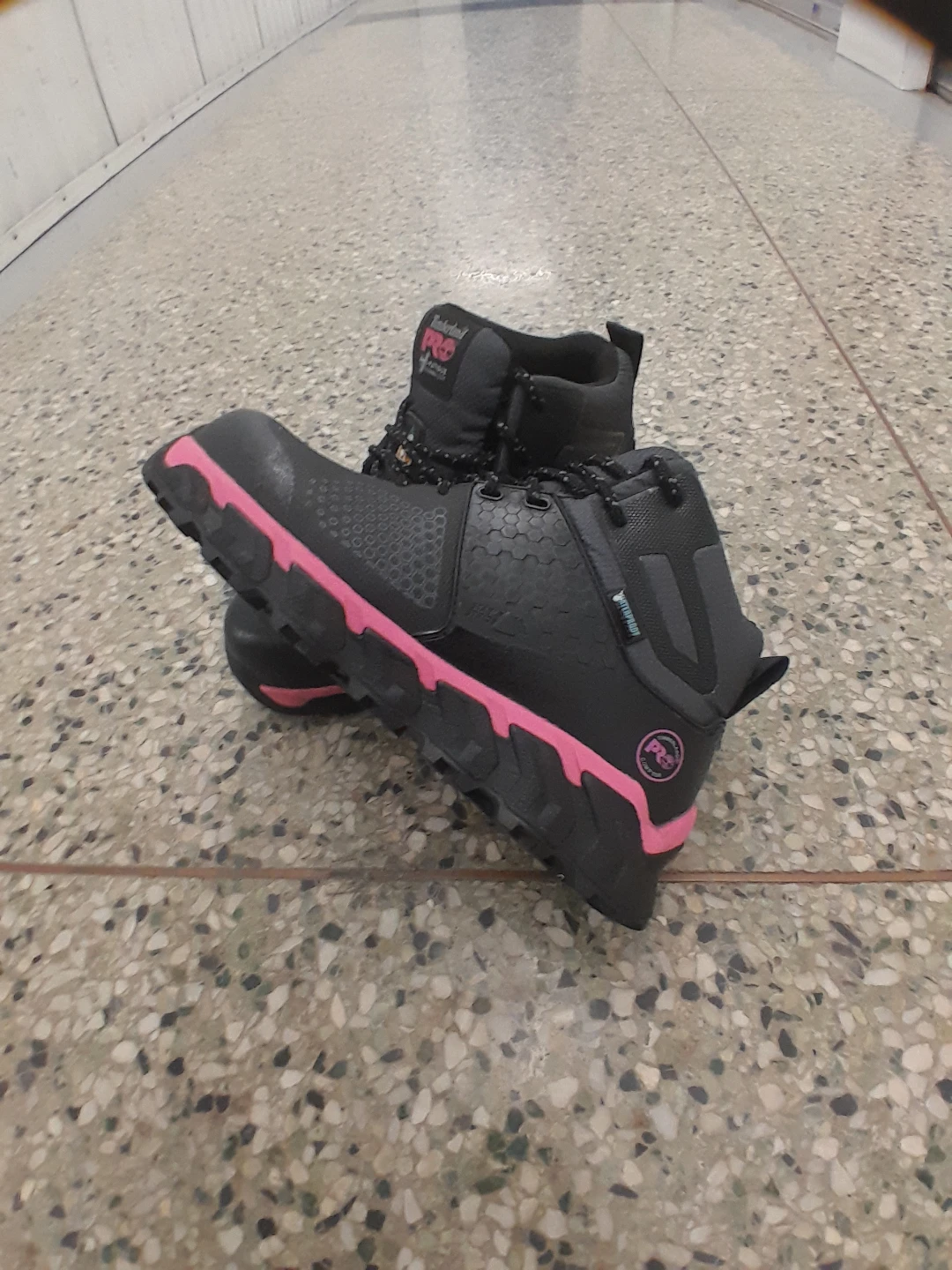 Timberland PRO Anti-Fatigue Work Boots Women's Size 7 - photo 2