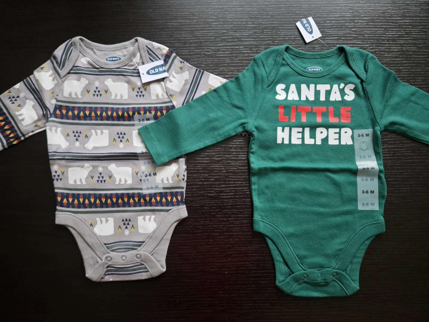 Old Navy Baby Bodysuits Size 3-6 Months (New with Tags)