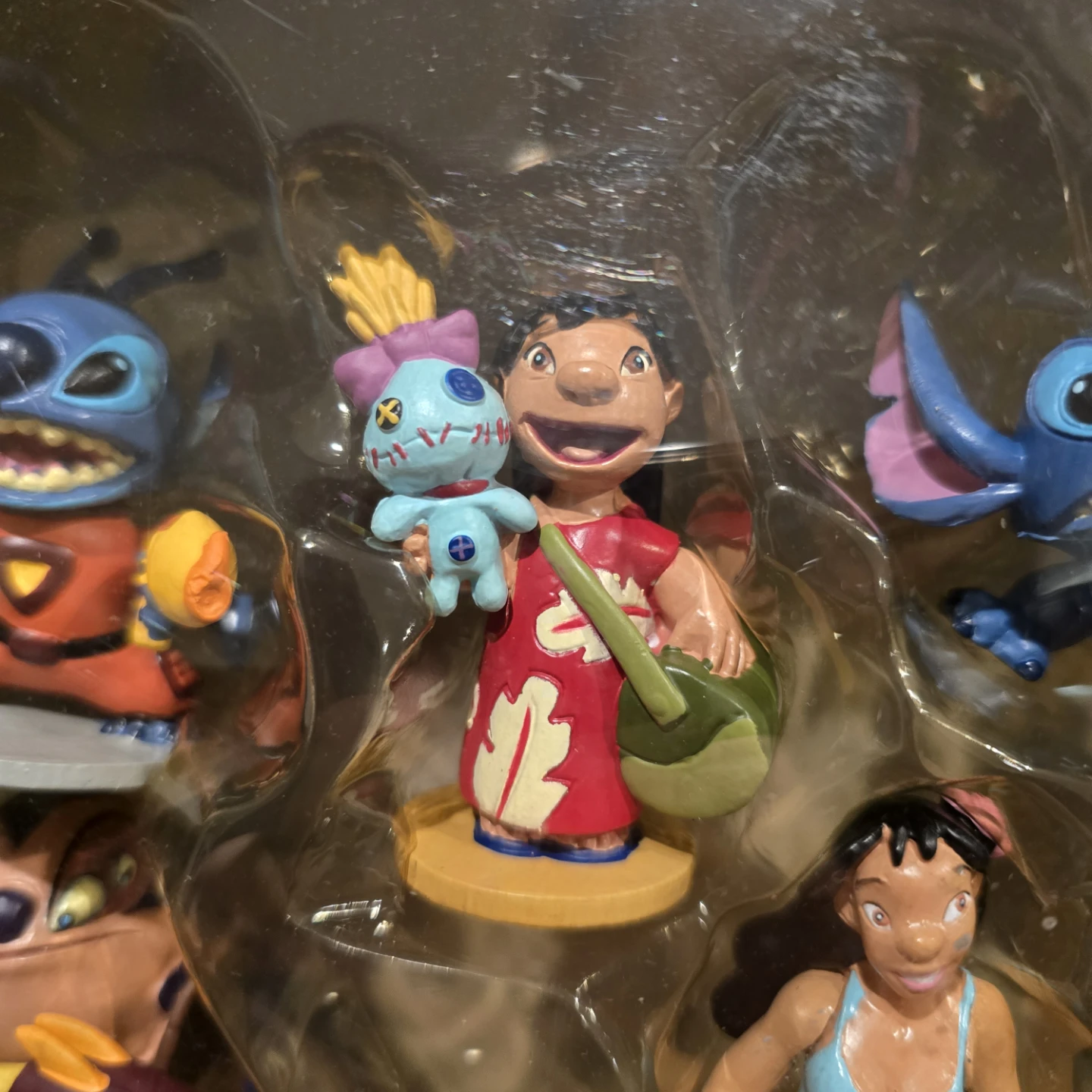 Lilo & Stitch 7 Piece Figures Set Disney Store Exclusive - photo 3