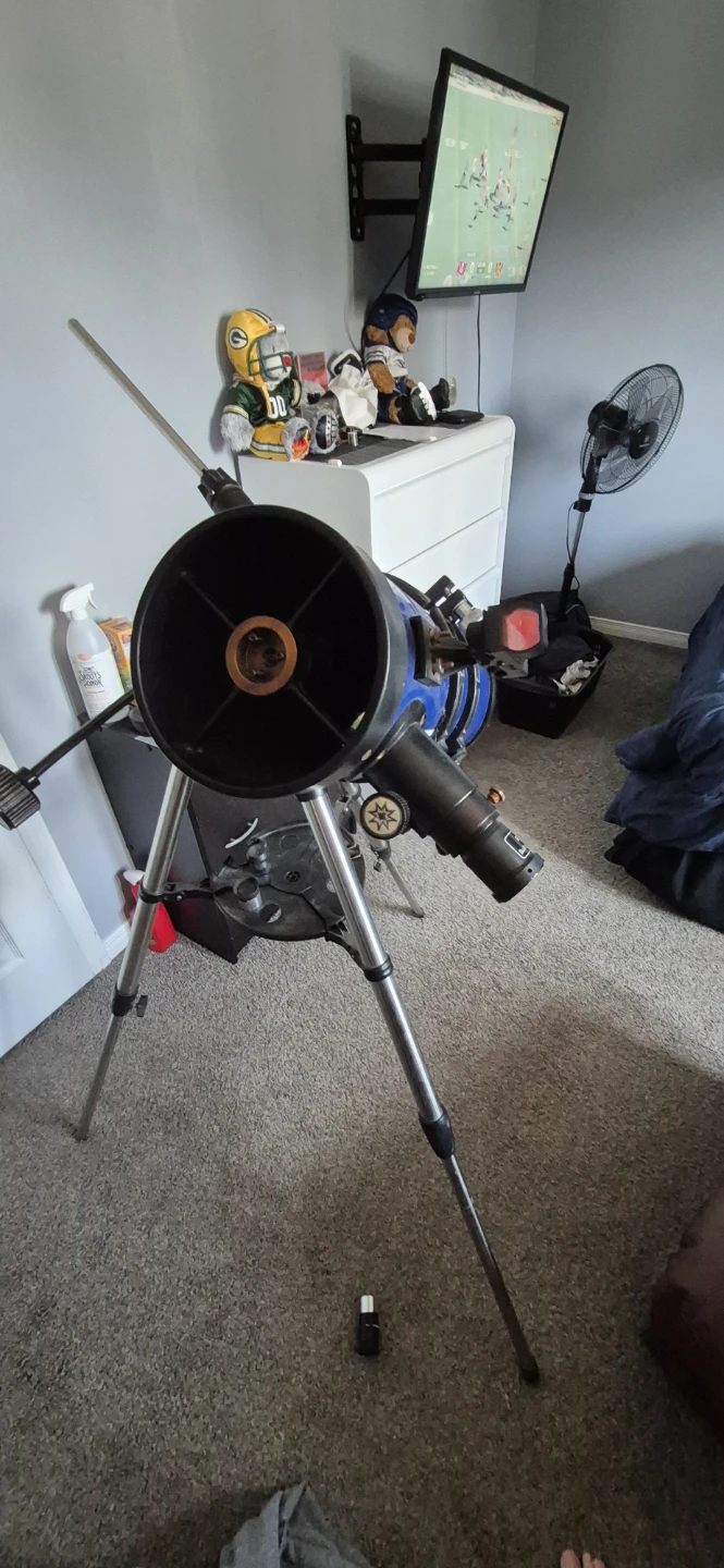Meade Polaris Series German Equatorial Telescope