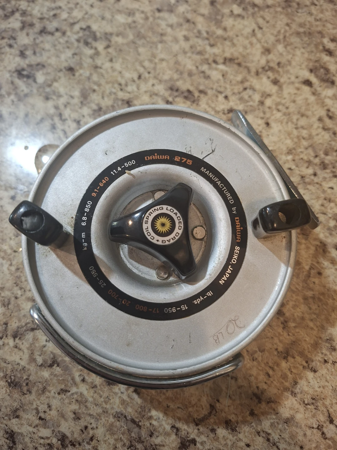 Daiwa 275 Fishing Reel - photo 2