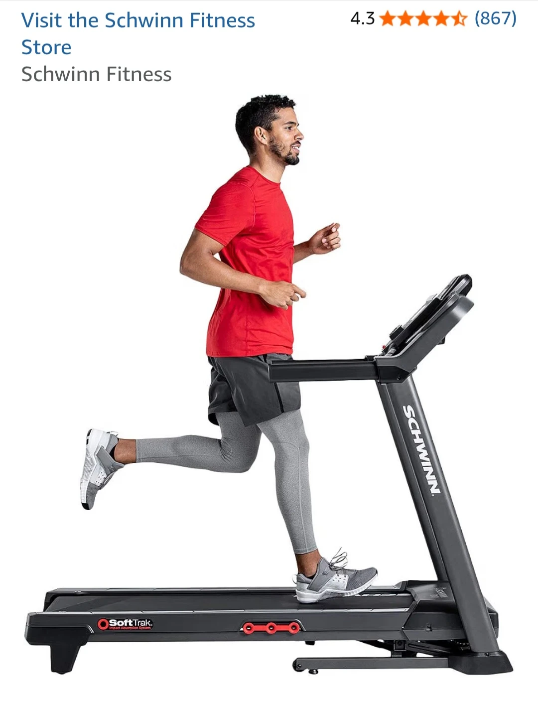 Treadmill Schwinn 810 - Excellent Condition