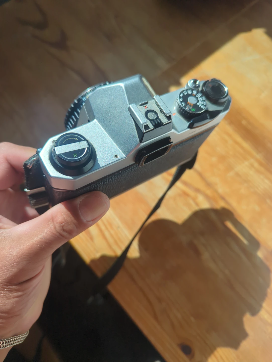 Pentax K1000 Camera with Optex Bag and Lens - photo 4