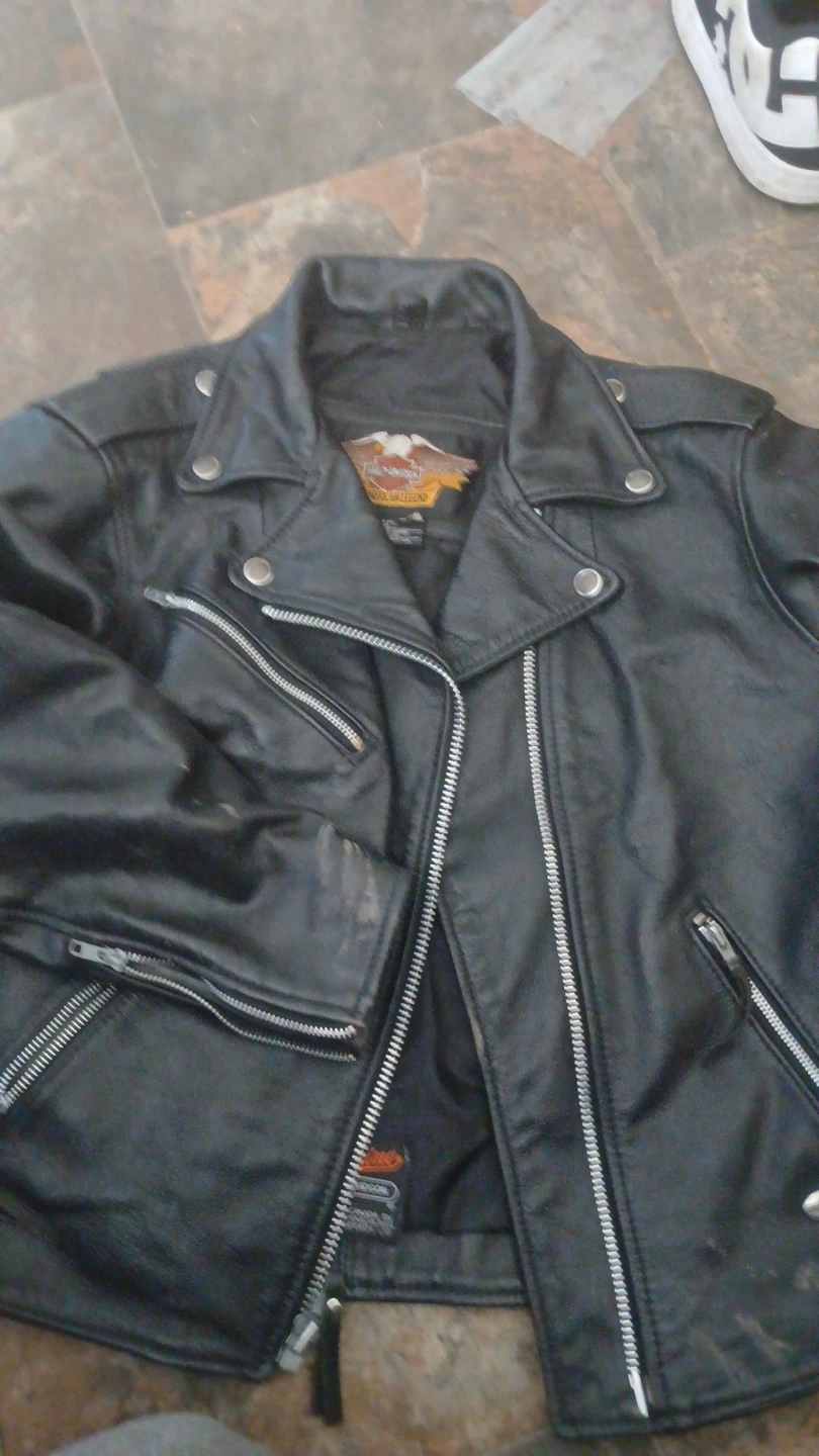 Harley-Davidson Genuine Leather Jacket, price is negotiable