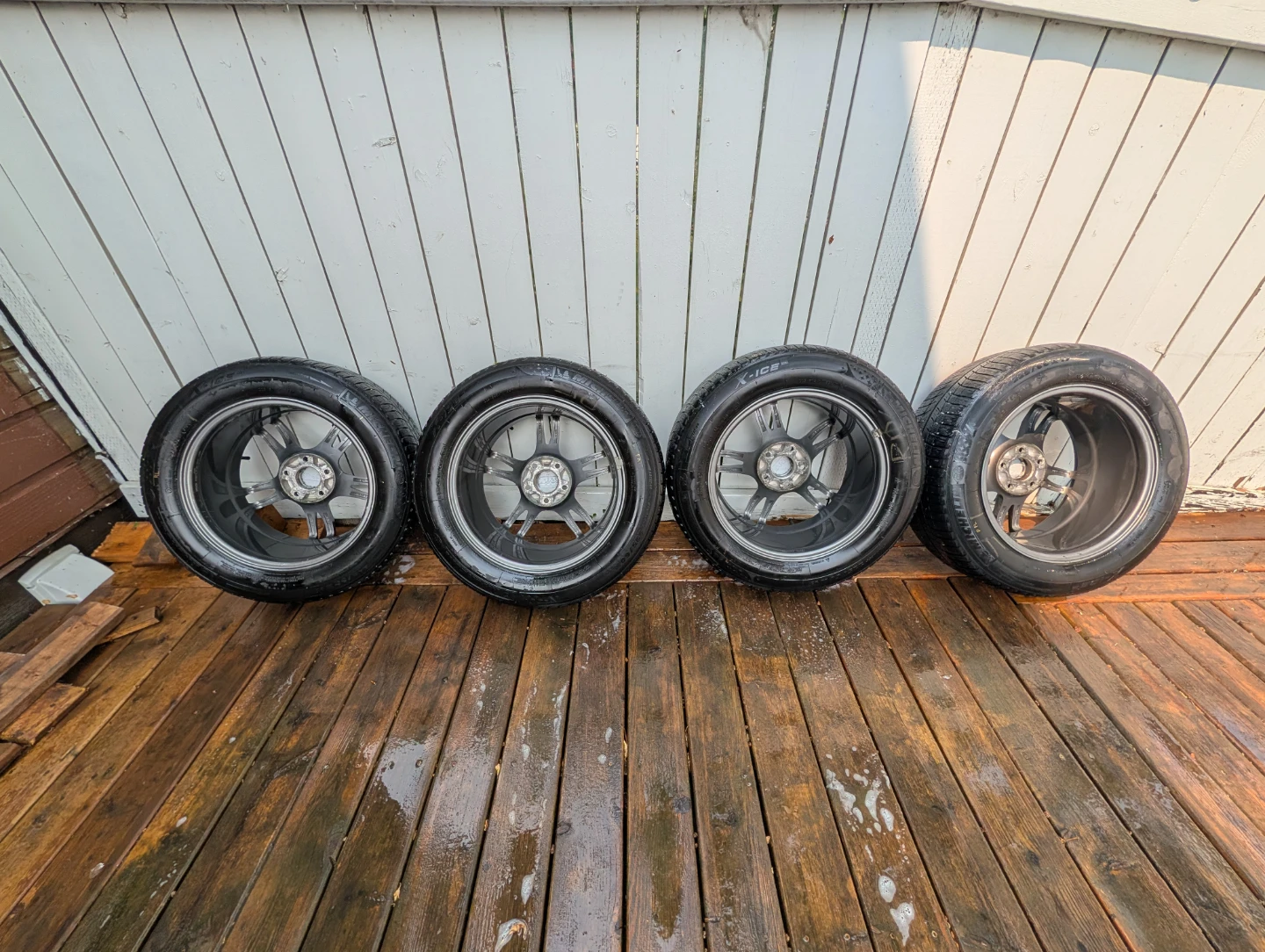 17" Envy Wheels with Michelin X-ice Tires - photo 2