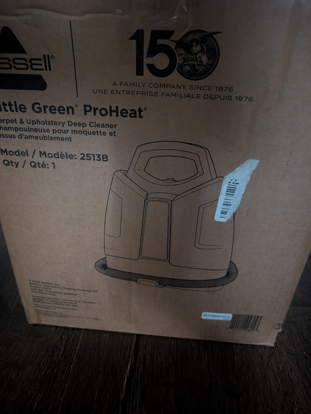 Bissell Little Green ProHeat Portable Carpet Cleaner - photo 5