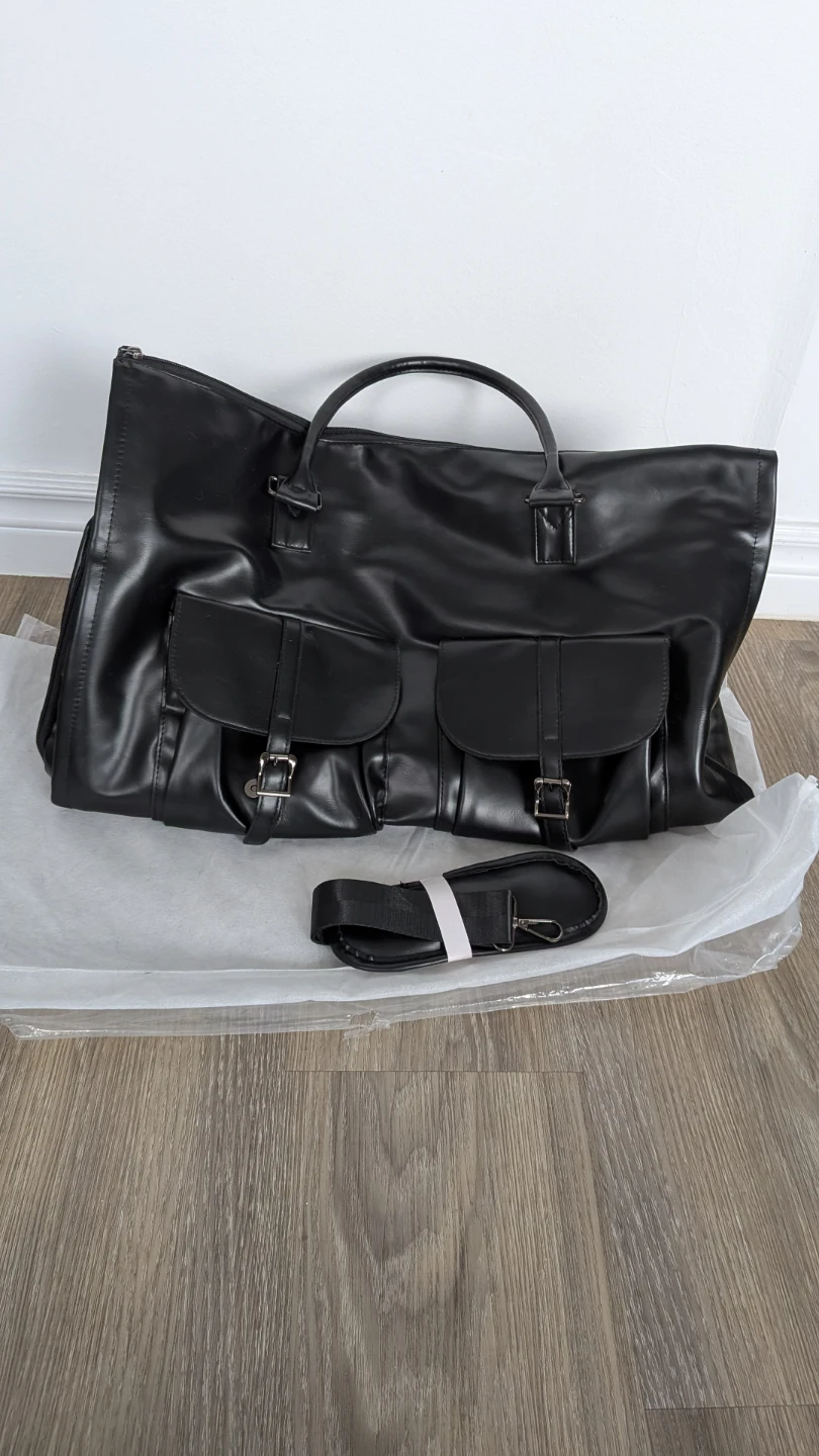 Black Garment Bag - photo 2