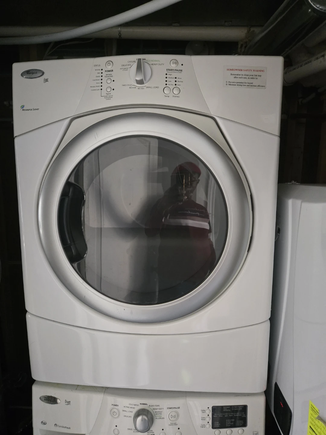 Whirlpool Duet Resource Saver Dryer