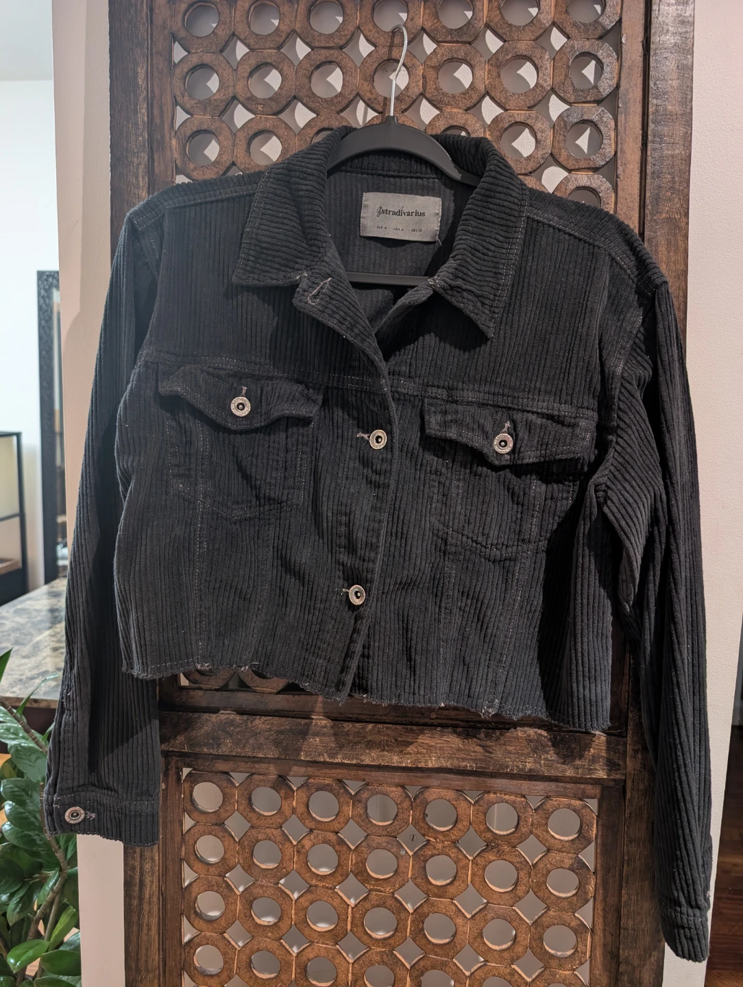 Black Corduroy Jacket