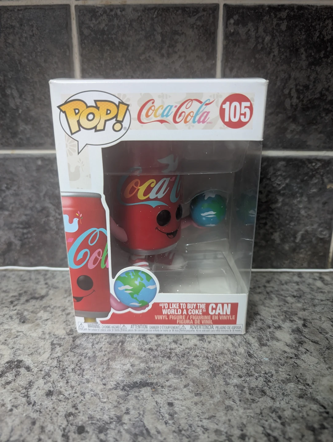 Funko Pop! Coca-Cola 1971 Unity Collection Can #105