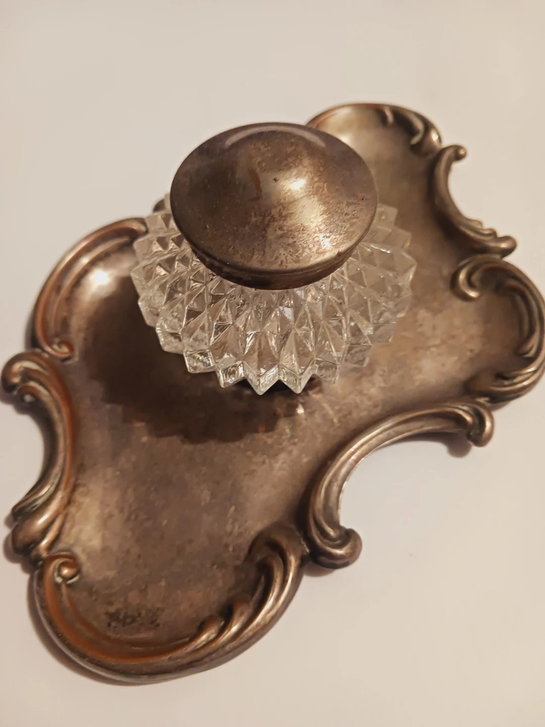 Absolutely Gorgeous Antique Victorian Inkwell