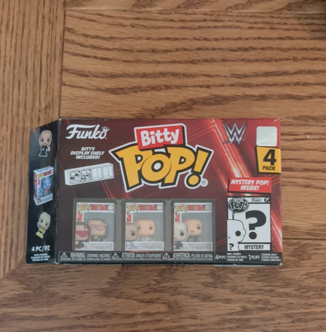 Funko Bitty Pop! WWE 4 Pack