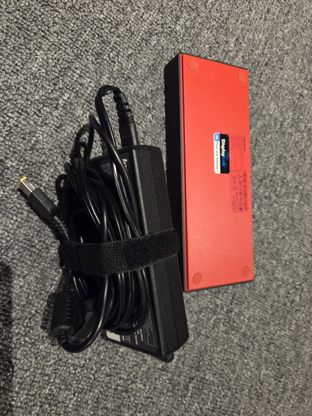 Lenovo ThinkPad USB-C Docking Station - photo 3
