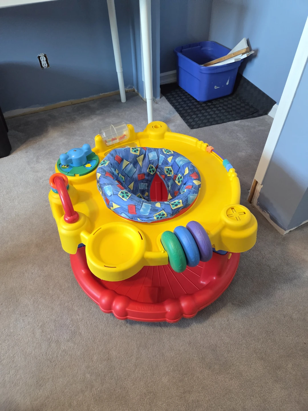 Vintage Evenflo Exersaucer 90s - photo 5