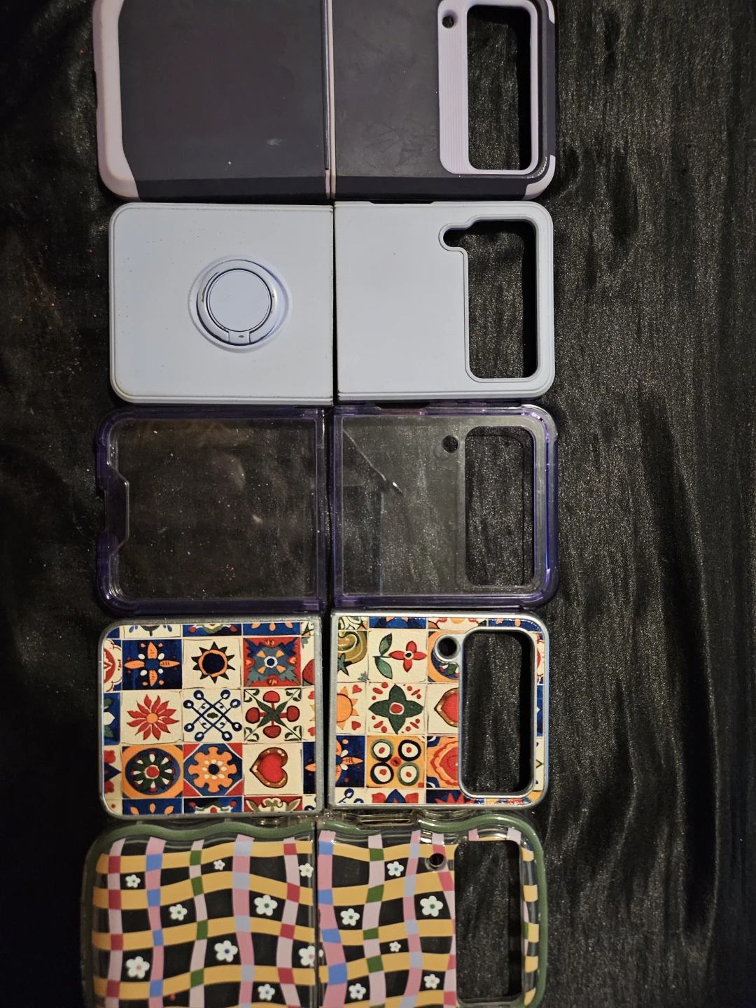 Set of 5 Samsung Galaxy Z Flip 4 Cases