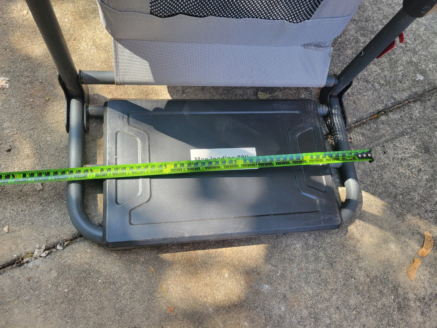 Collapsible Utility Rolling Cart - photo 4