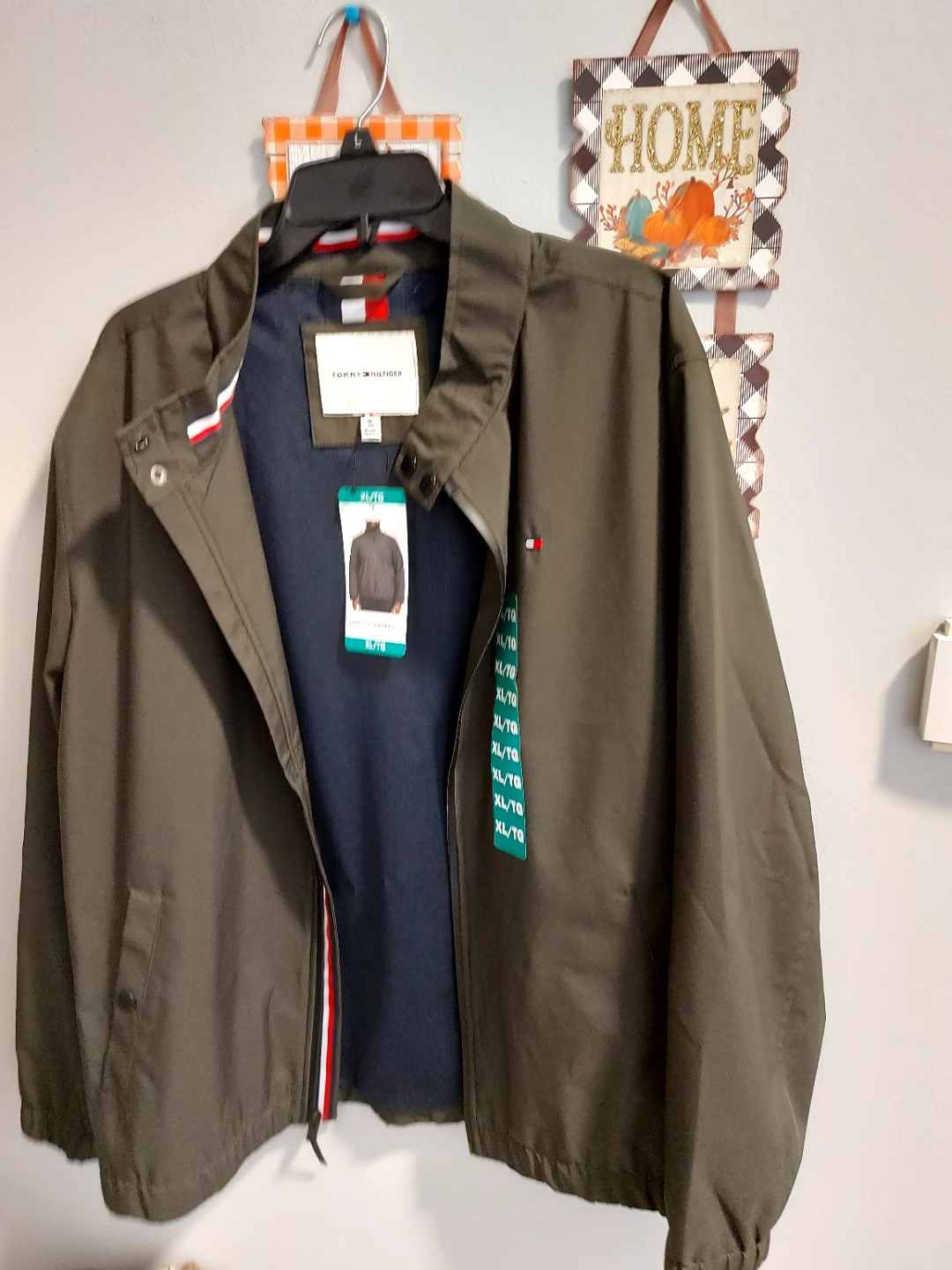 Tommy Hilfiger Olive Green Jacket - photo 2