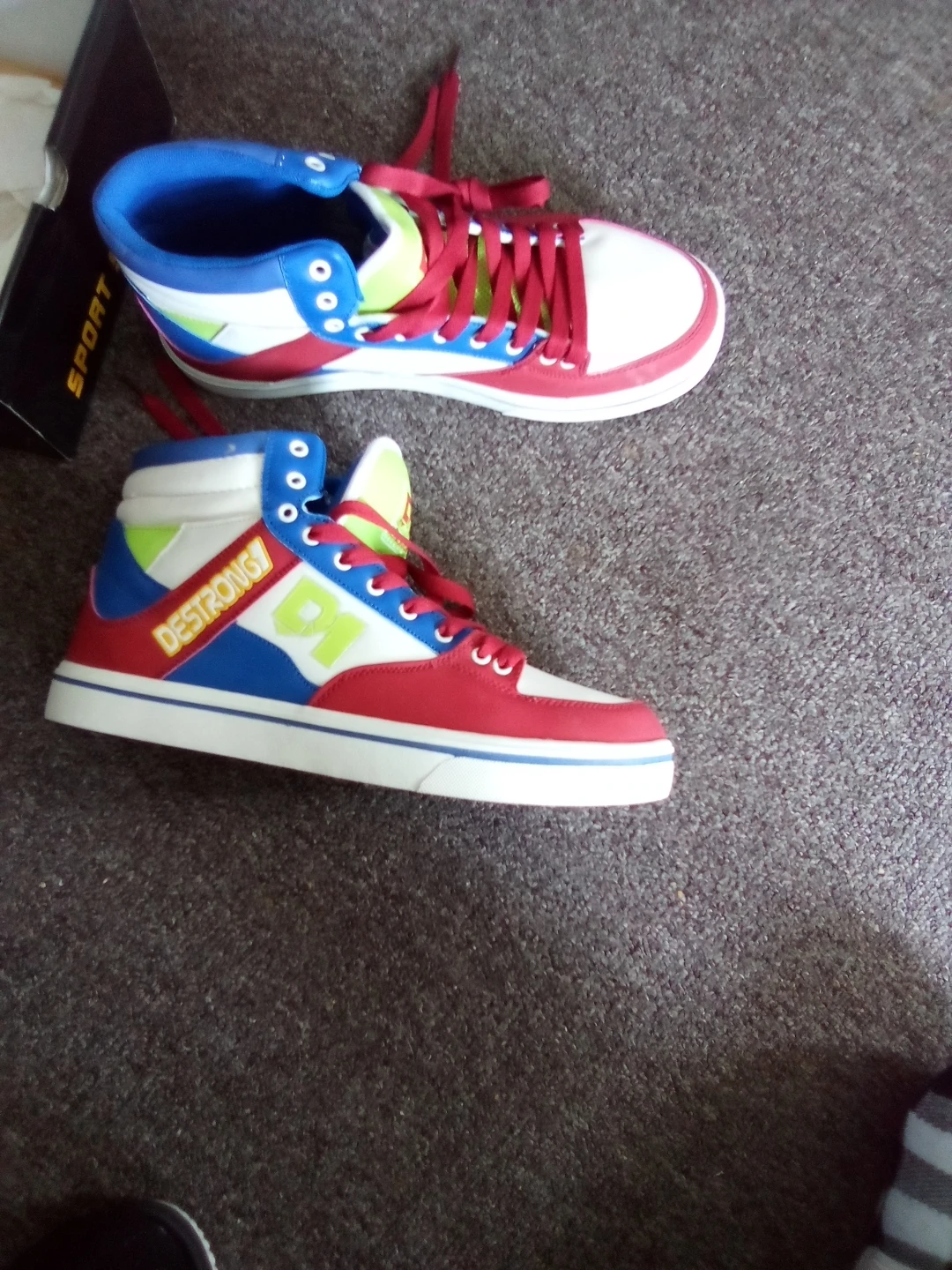 High-Top Sneakers - photo 2