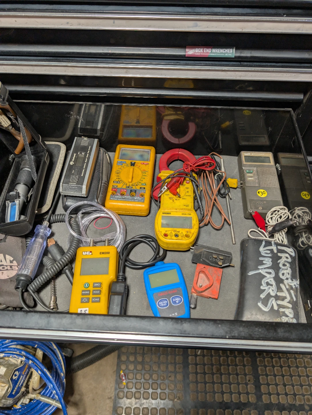 Husky roll cab and Bynford Pro Tool chest - photo 3