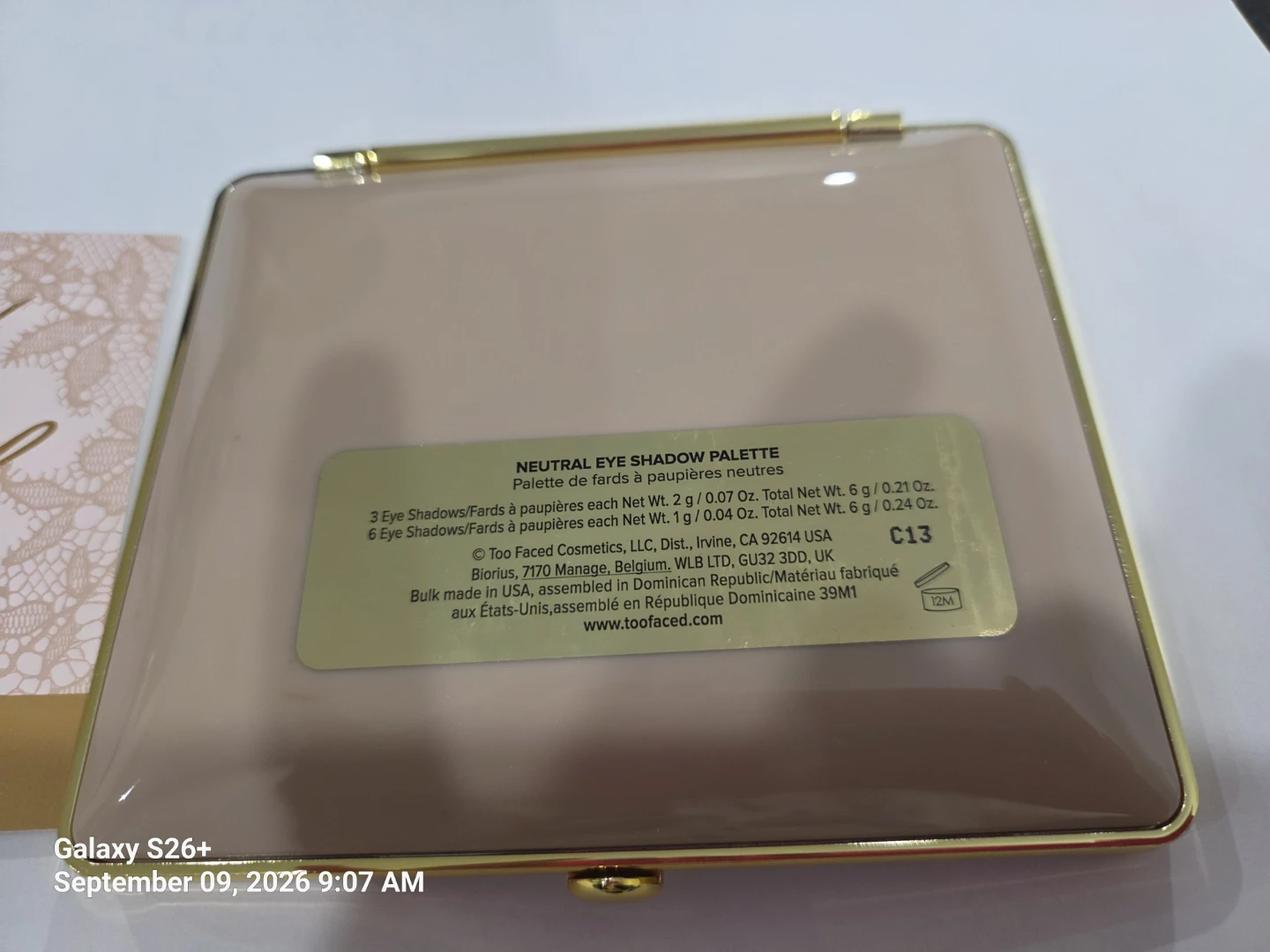 Too Faced Natural Eyes Neutral Eye Shadow Palette - photo 4