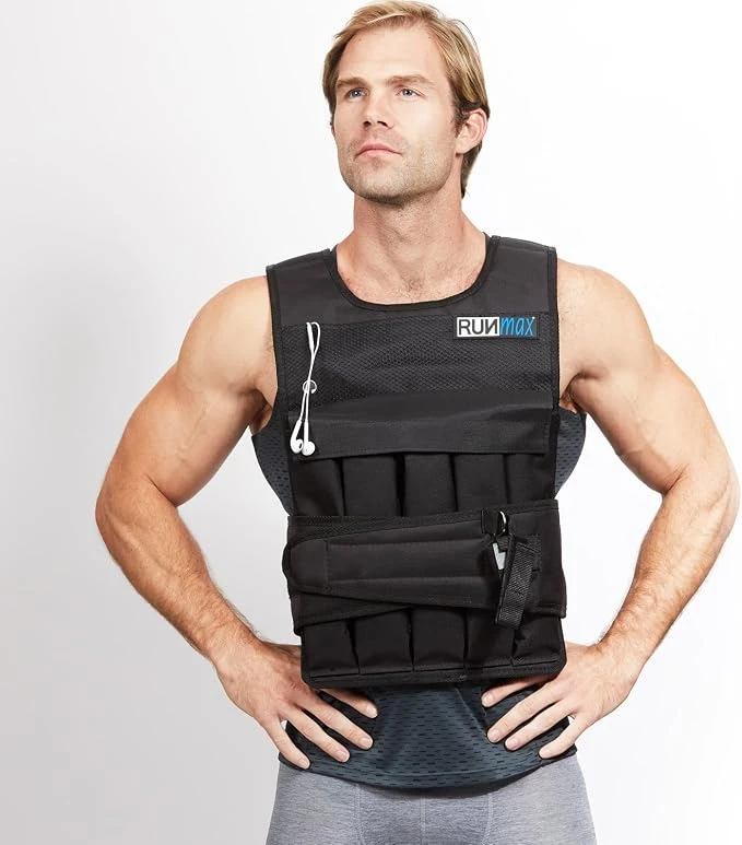 40lbs Weighted Vest – Adjustable - photo 2