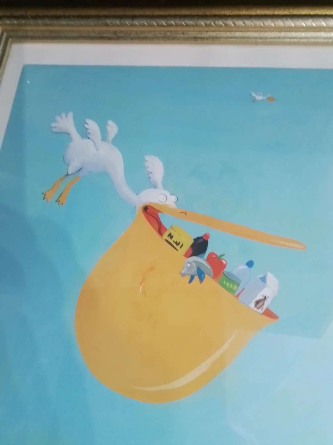 Vintage Clément Oubrerie Art Print - photo 4