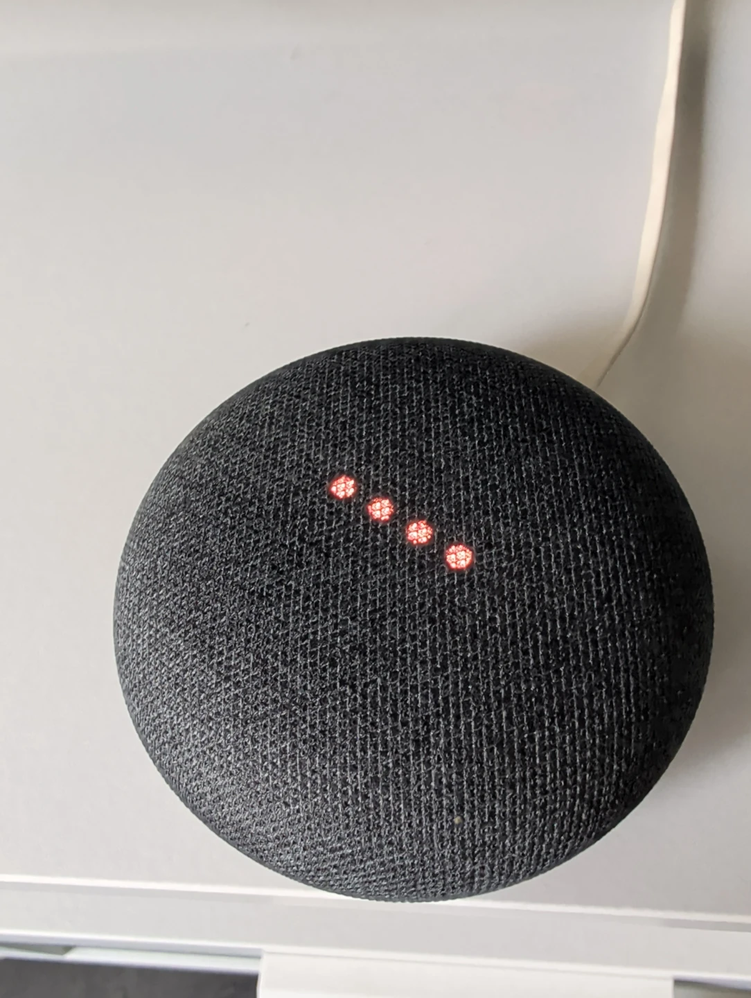 Google Nest Mini (black)