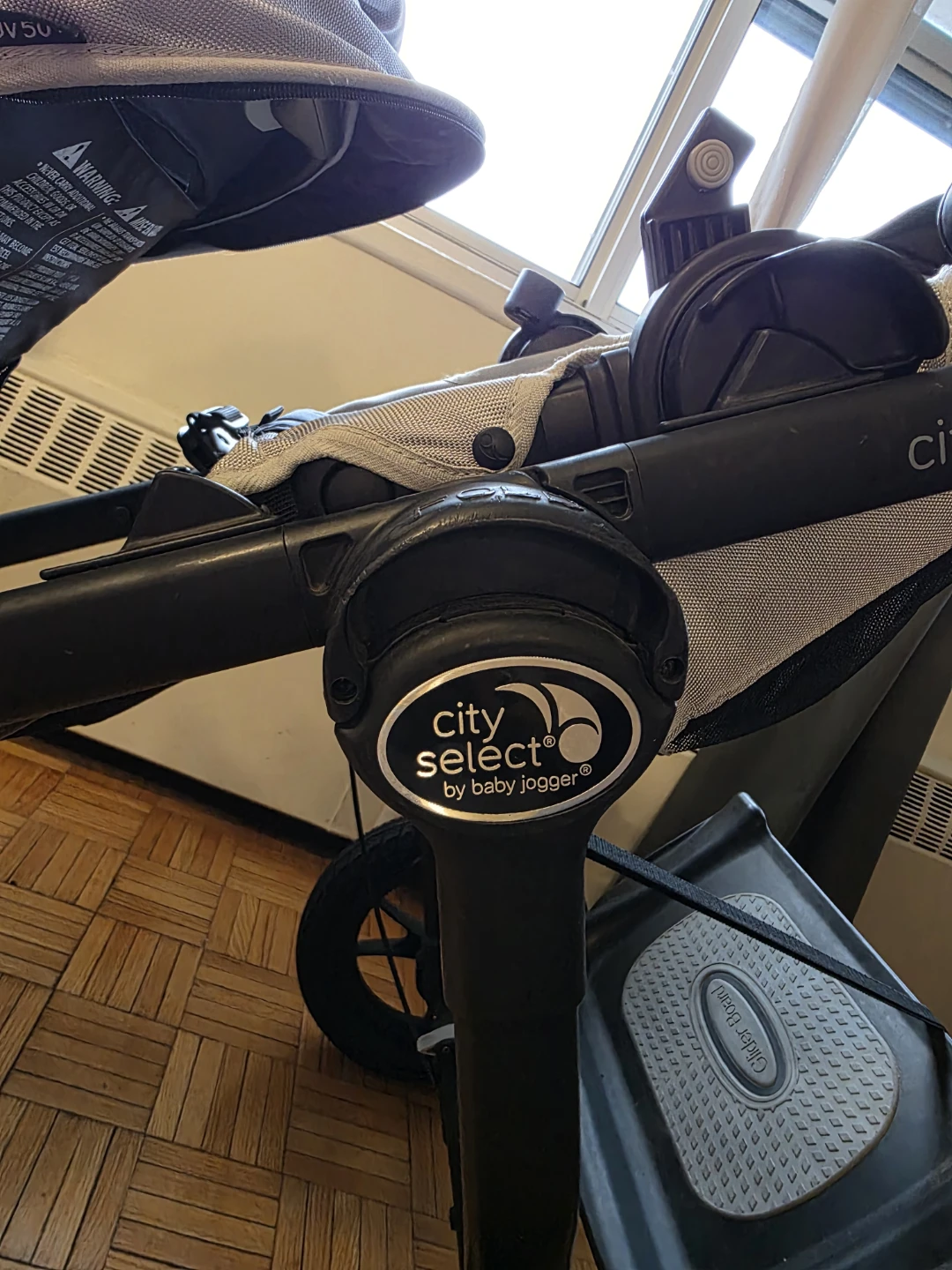 Baby Jogger City Select Stroller - photo 2