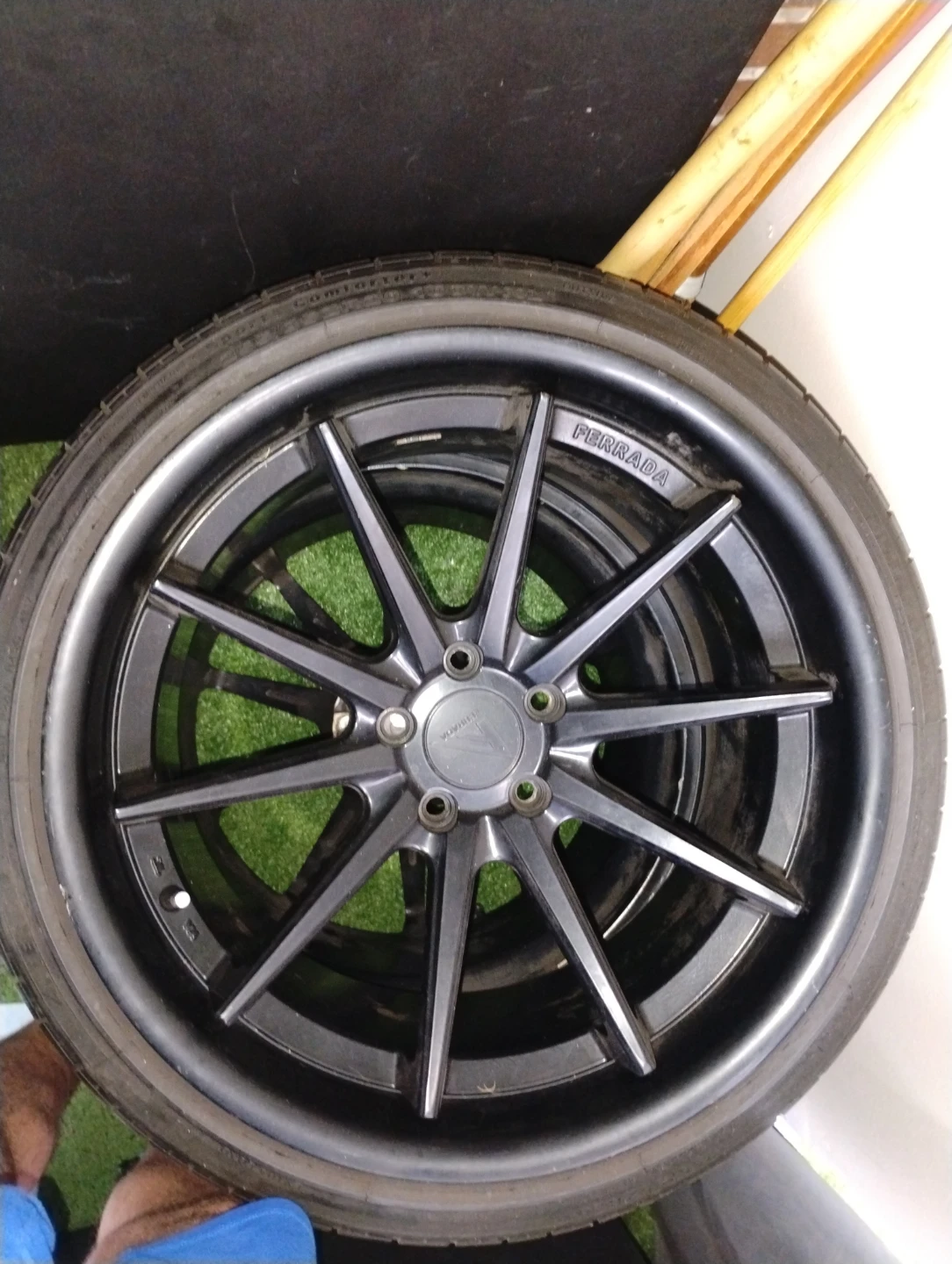 Ferrada Wheels 20-inch with Tires