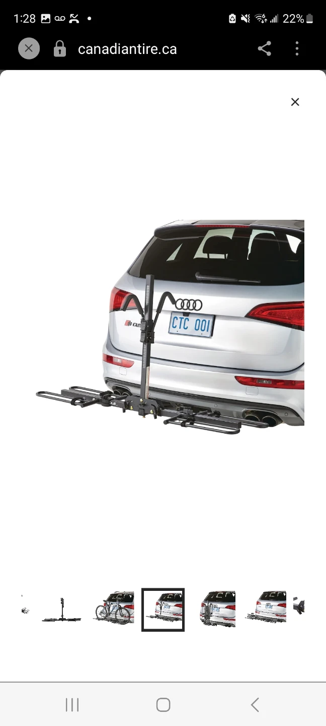 Supercycle 2-Bike Hitch-Mounted Platform Carrier - photo 2