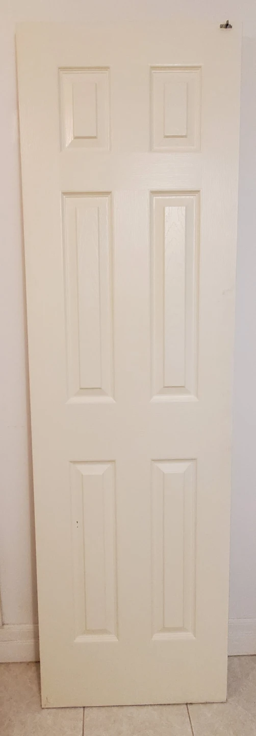 Set of Two White Interior Doors - photo 4