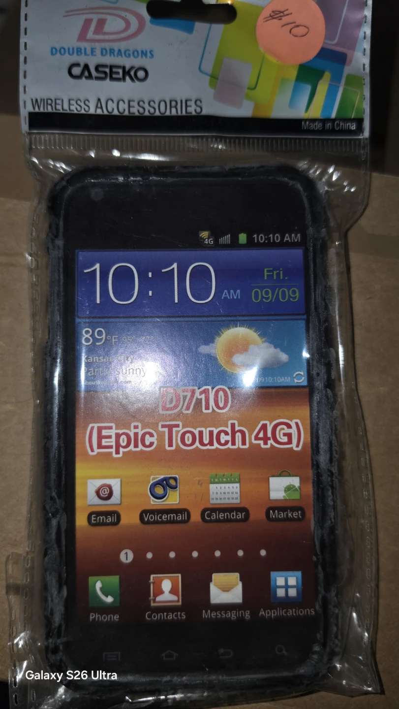 Caseko Phone Case for Samsung Epic Touch 4G D710