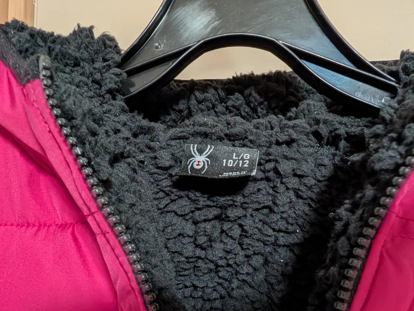 Brand New Spyder Kids Winter Jacket - Pink - photo 4
