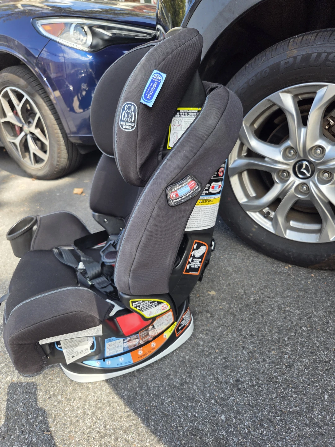 Car seat GRACO 4in1 - photo 5