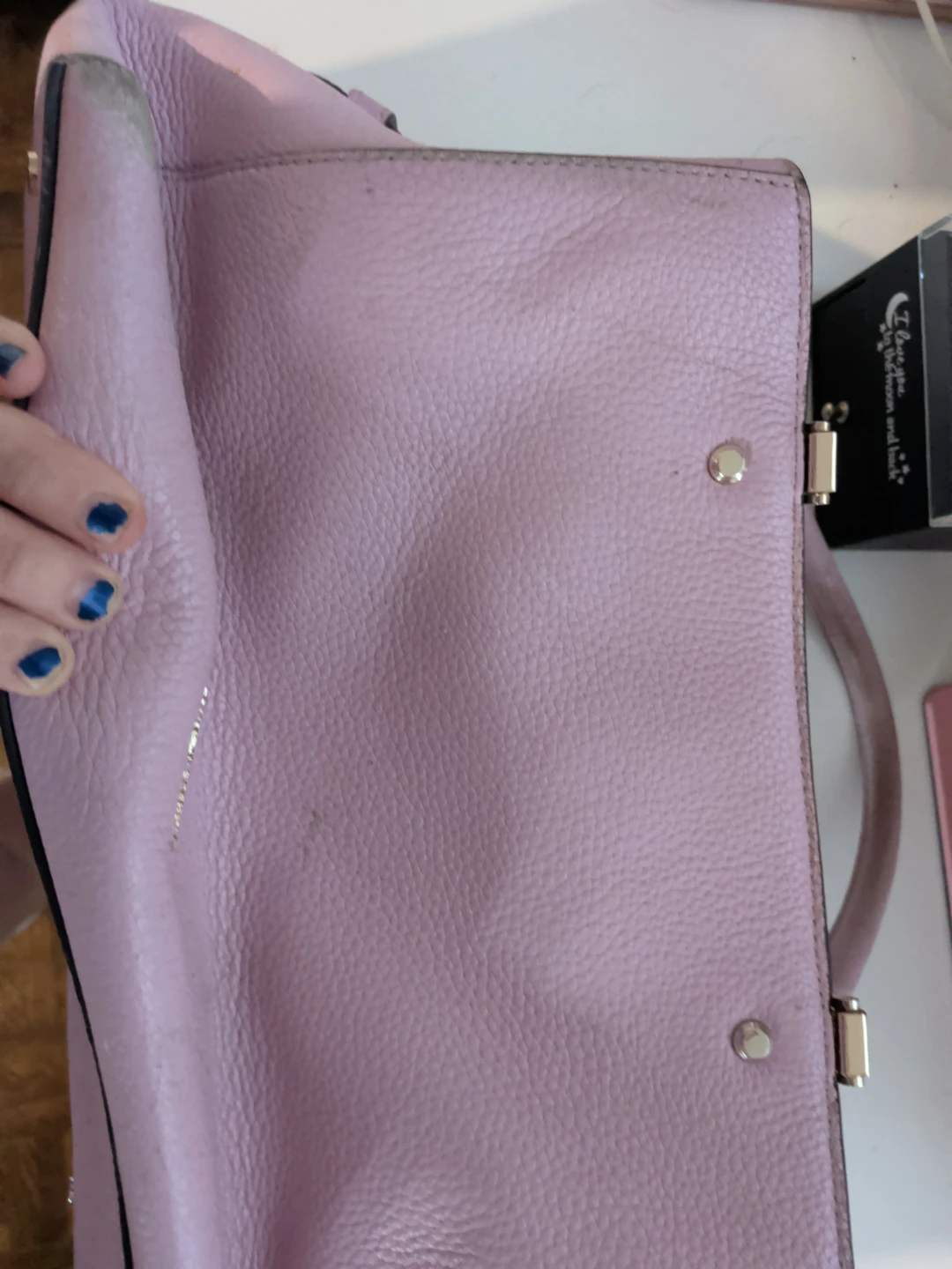 Kate Spade Pink Leather Handbag - photo 4