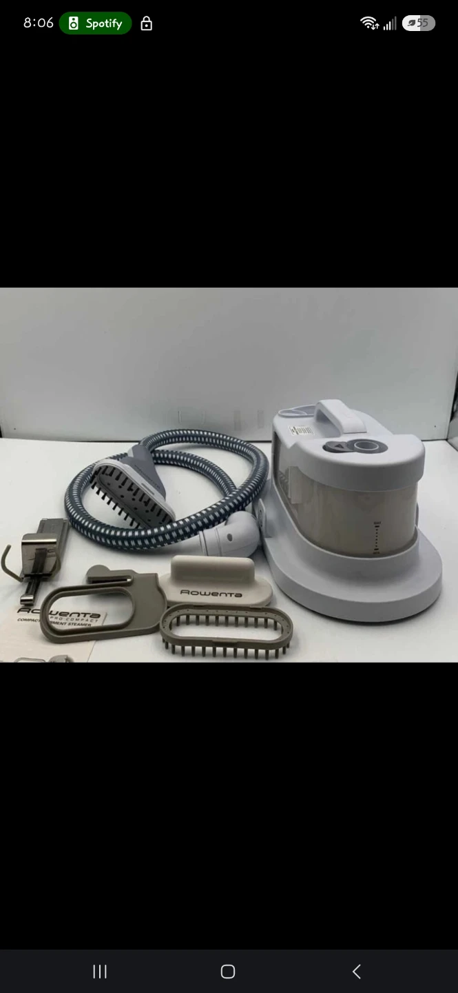 Rowenta Pro Compact Garment Steamer IS1430 - photo 3