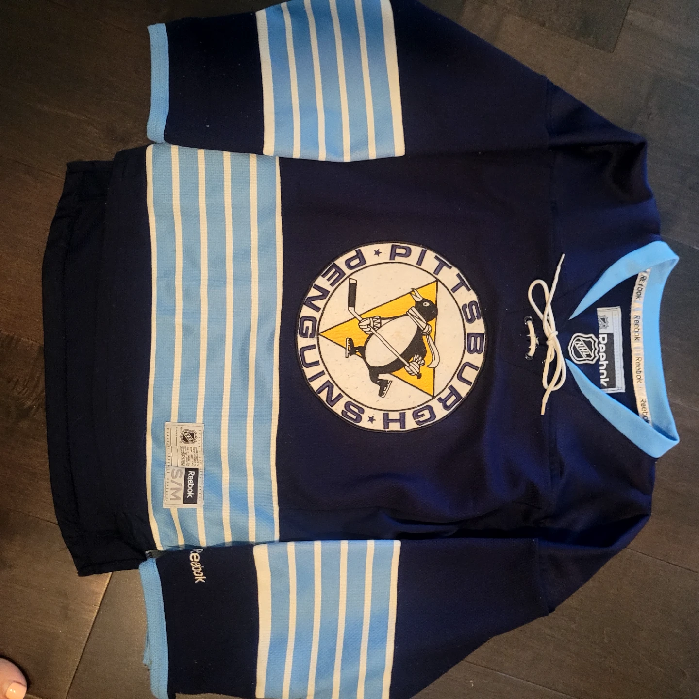 Reebok Pittsburgh Penguins Youth Jersey