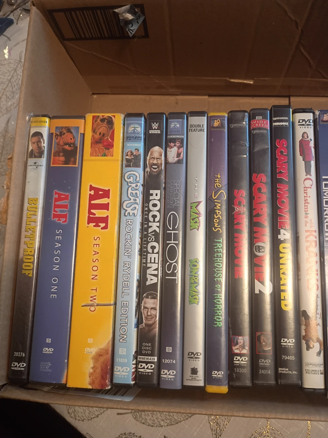 DVDs 🏈