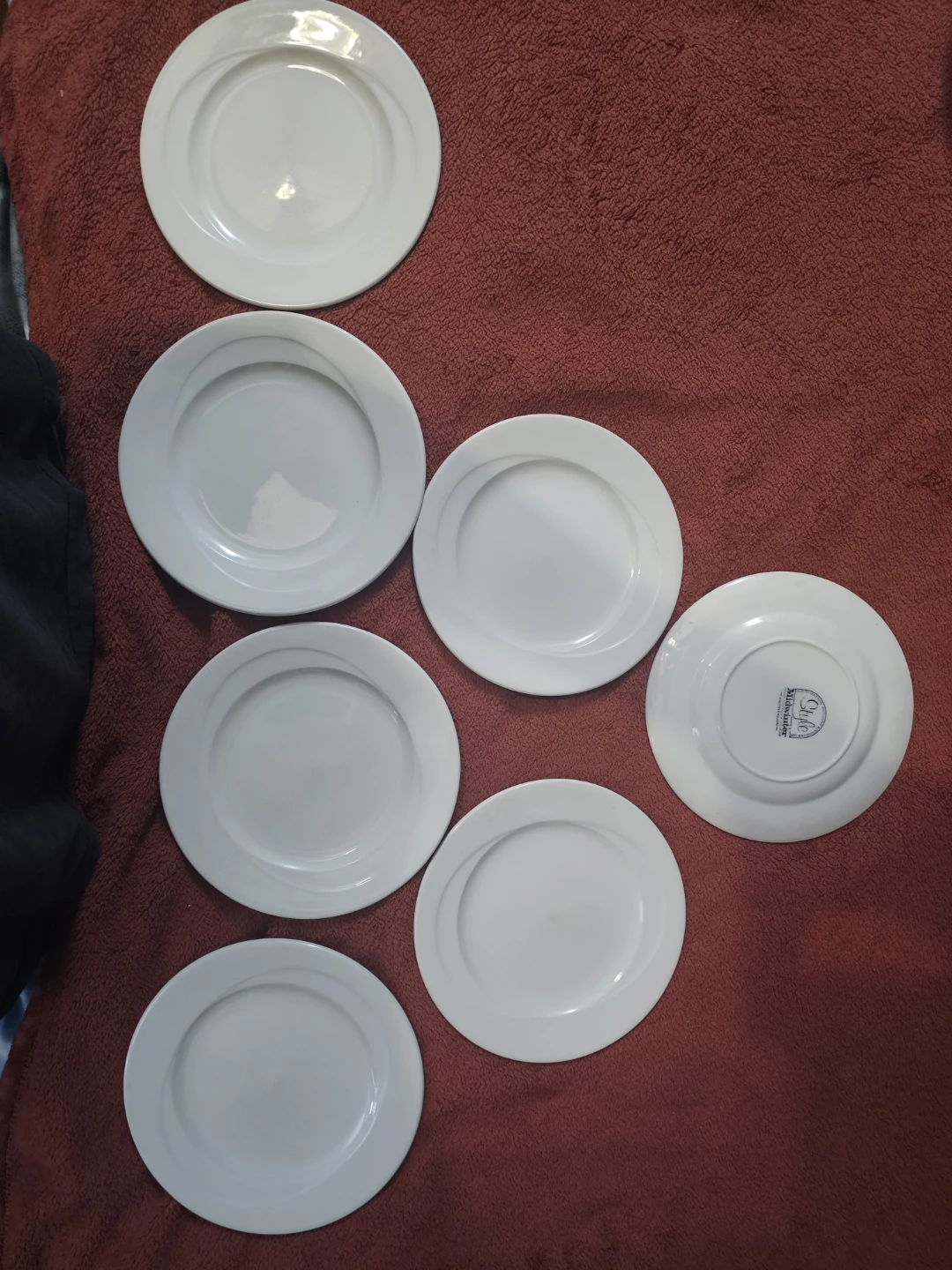 Set of 7 Midwinter Style Plates