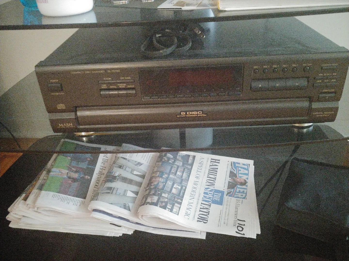 Technics SL-PD788 5-Disc CD Changer