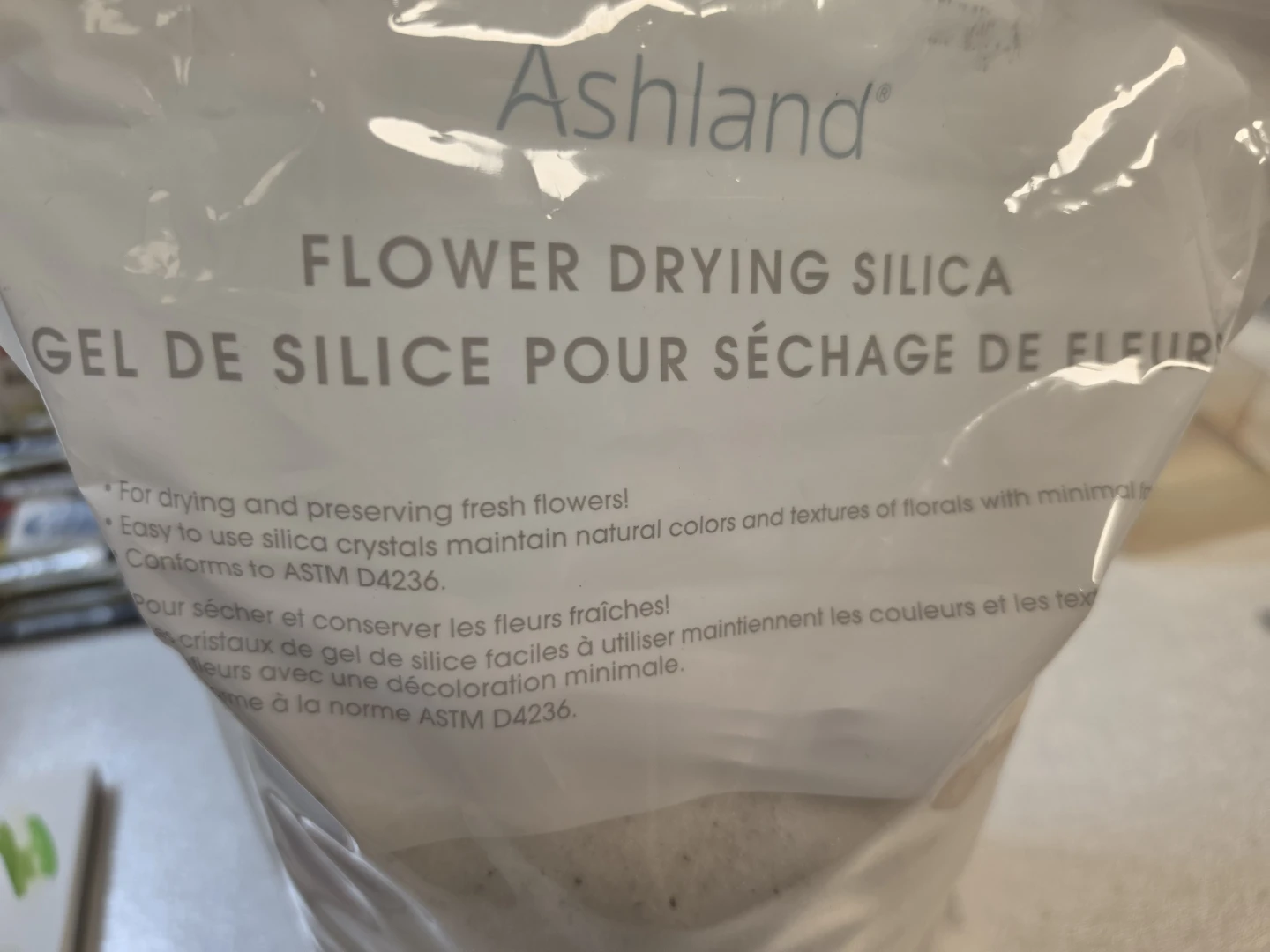 Ashland Flower Drying Silica 5 lb (2.2 kg) - photo 2