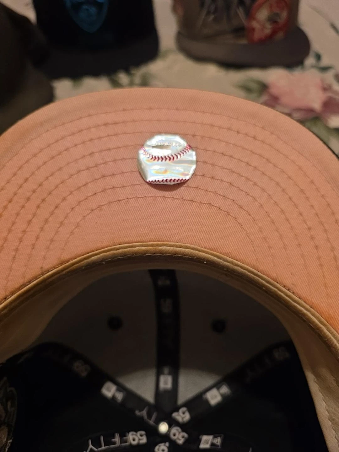 New Era New York Yankees 59FIFTY Cap Size 7 3/4 - photo 3