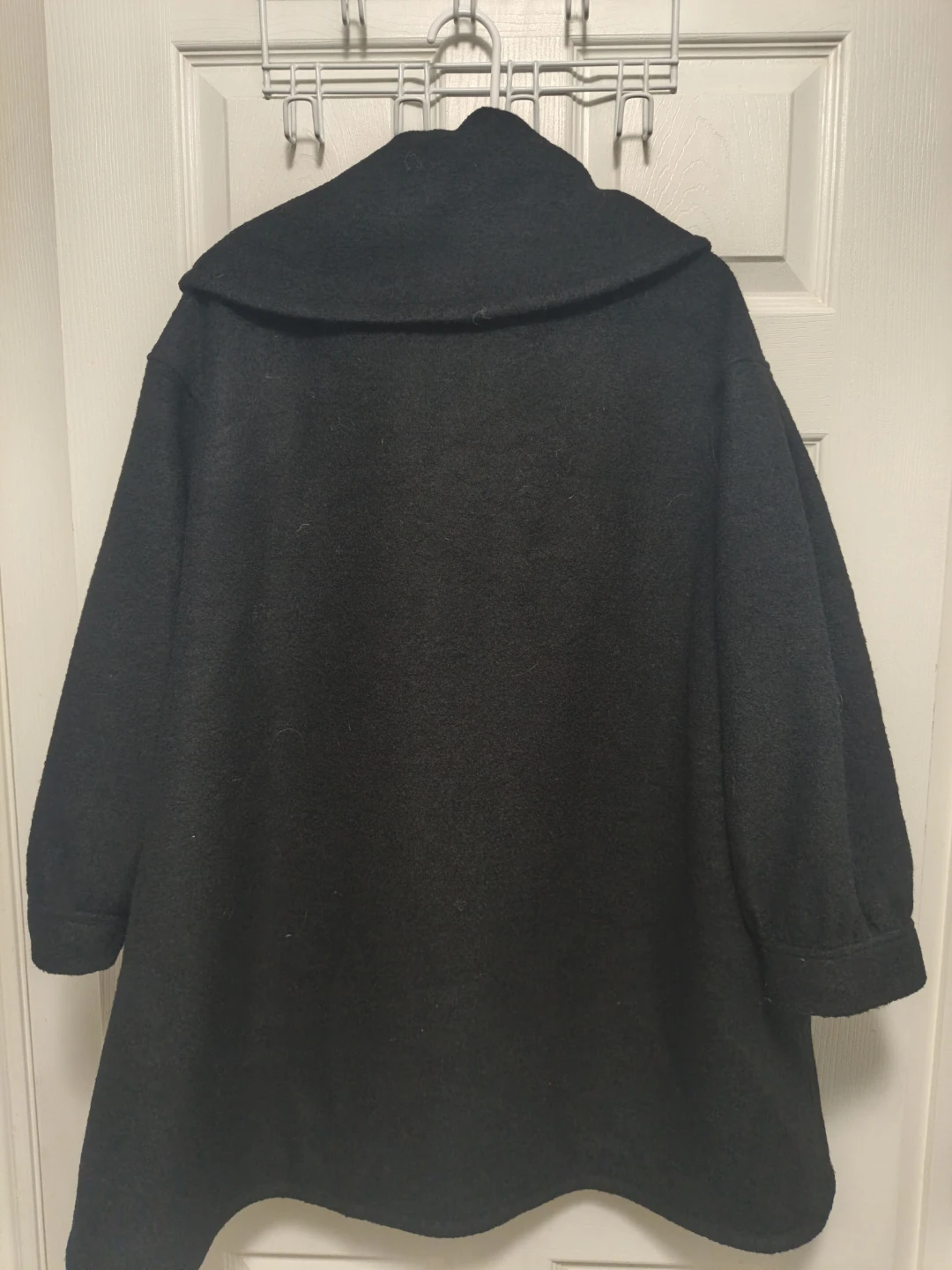 Novelti Laura Plus Black Wool-Blend Coat - photo 2