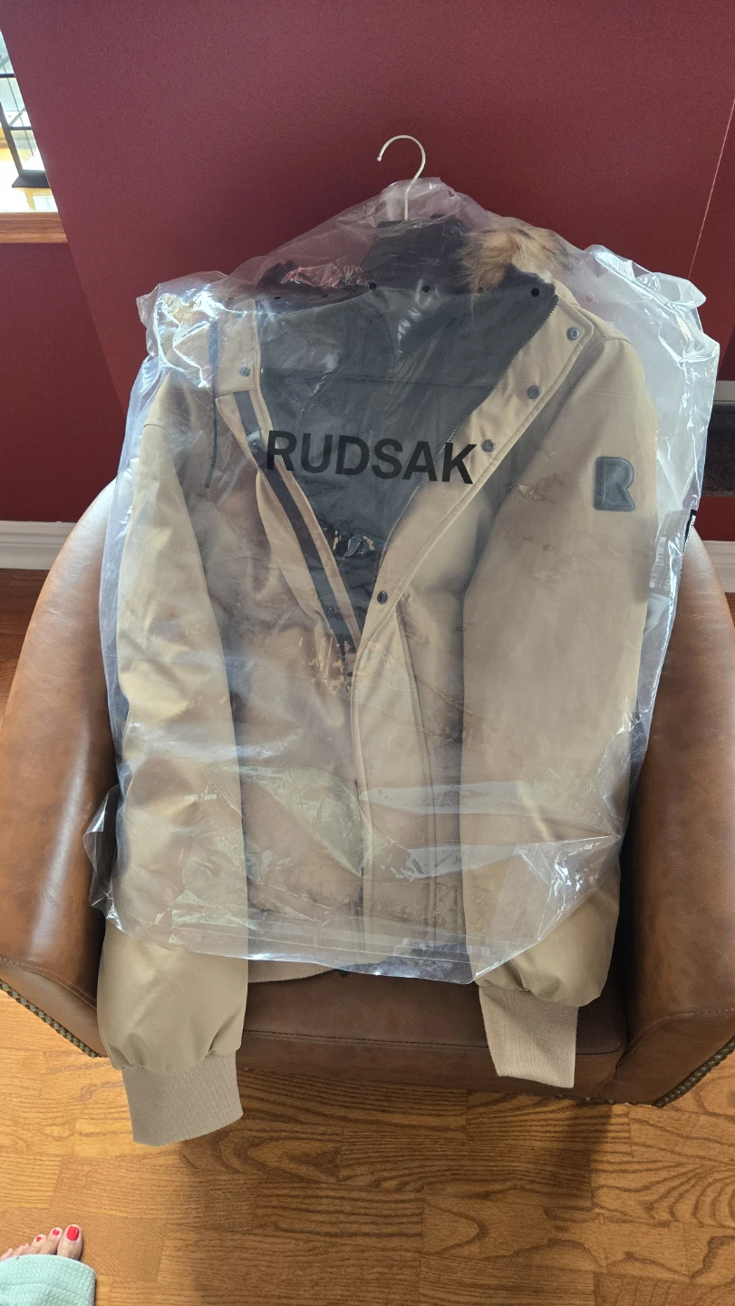 Brand New RUDSAK Dallas Men's Winter Jacket XL – Tags Attached - photo 2