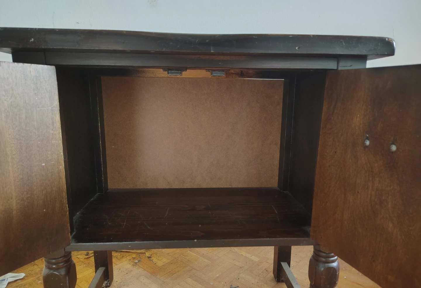 Solid Wood Side Table - photo 2